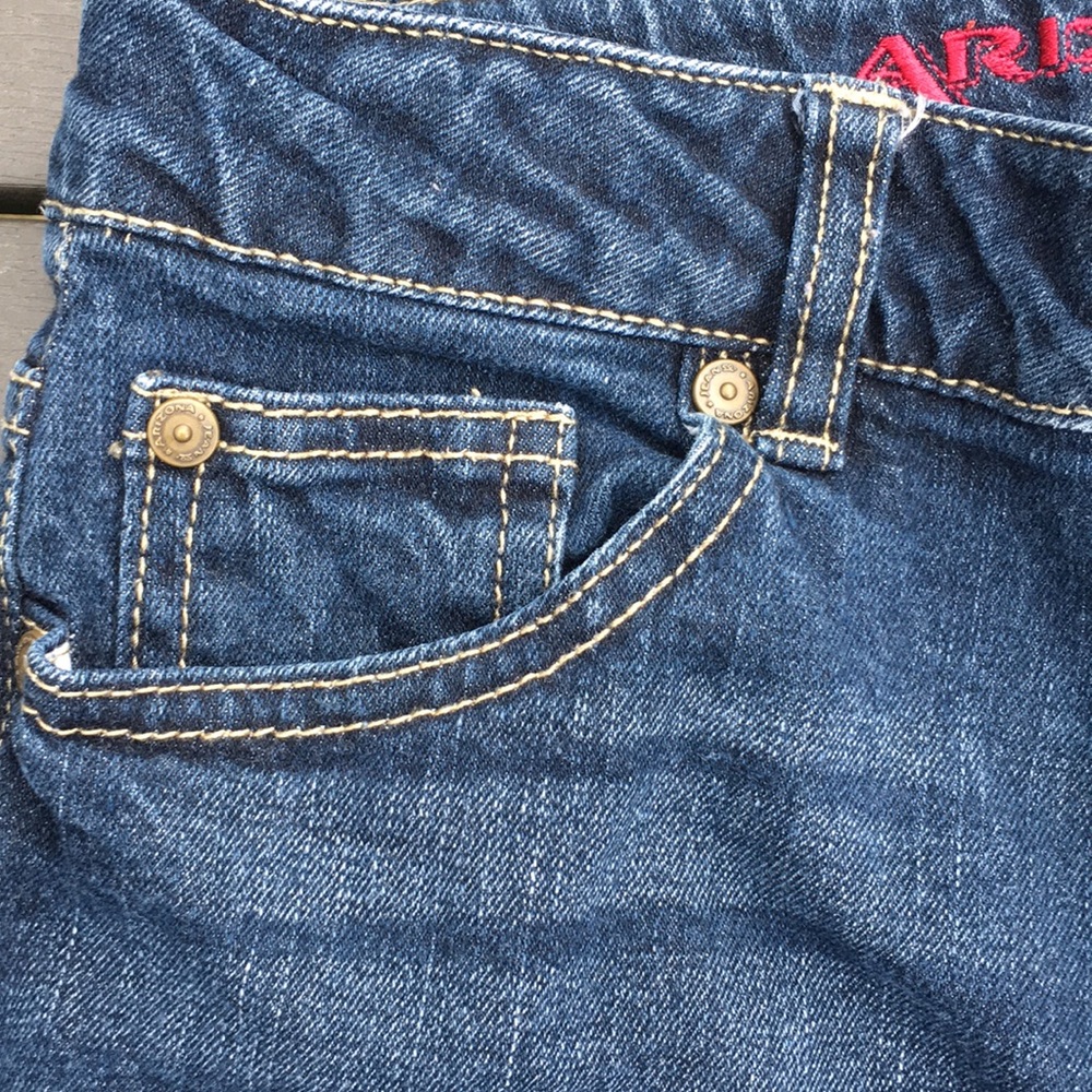 Arizona size 12 girls jean shorts NICE! - Picture 3 of 6